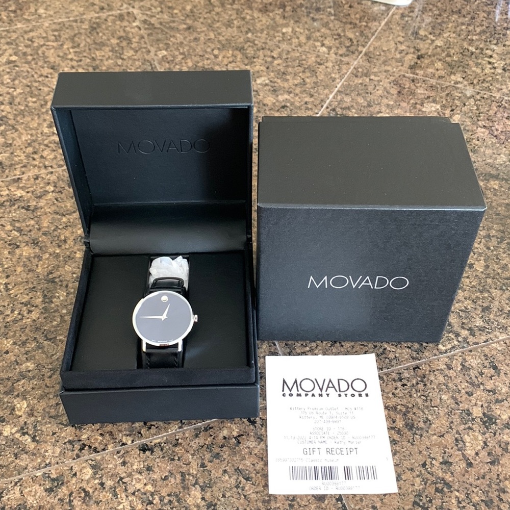 Men’s Museum Classic Movado watch